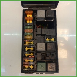 Body Computer Centralina Modulo BCM BSI FORD FOCUS CAK 1.8 1209444 2001 2005