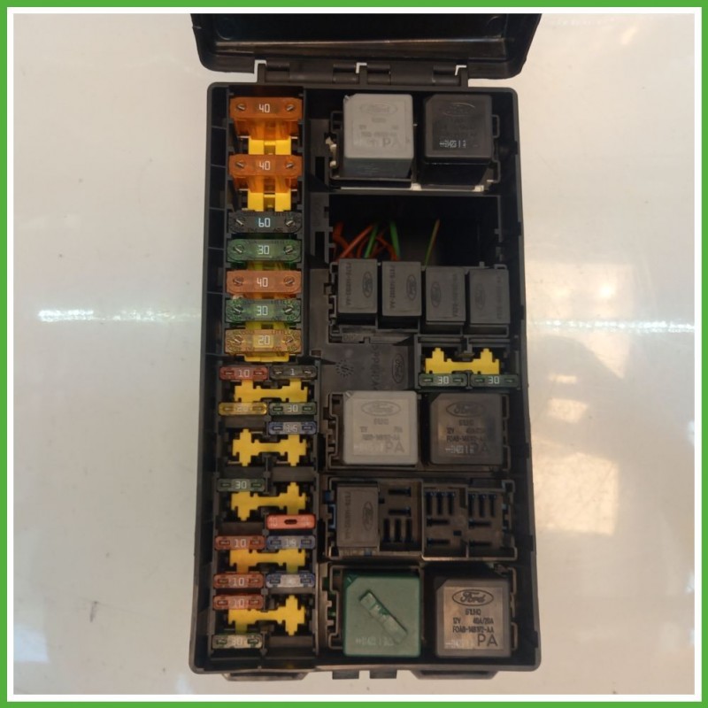 Body Computer Centralina Modulo BCM BSI FORD FOCUS CAK 1.8 1209444 2001 2005