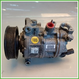 Compressore Clima AC Aria Condizionata DENSO 6SES14C AUDI A3 8V 5Q0816803D