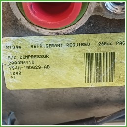 Compressore Clima AC Aria Condizionata FOMOCO YS4H-19D629-AB FORD FIESTA CBK 1779107
