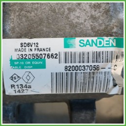 Compressore Clima AC Aria Condizionata SANDEN SD6V14 RENAULT CLIO 2a Serie 8200840770