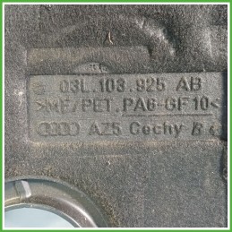 Copertura Insonorizzante Cover Motore AUDI 03L103925AB AUDI A4 8K 2.0 TDI 03L103925AB CJC 2011 2016
