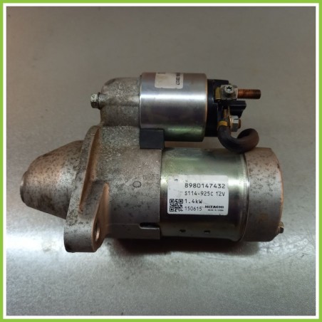 Motorino Avviamento HITACHI S114.925C CHECK 8980147432