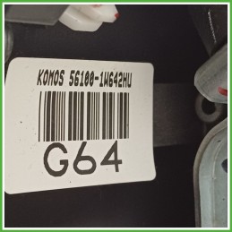 Volante Sterzo KIA RIO 3a Serie 1.1 561201W101HU 2015 2017