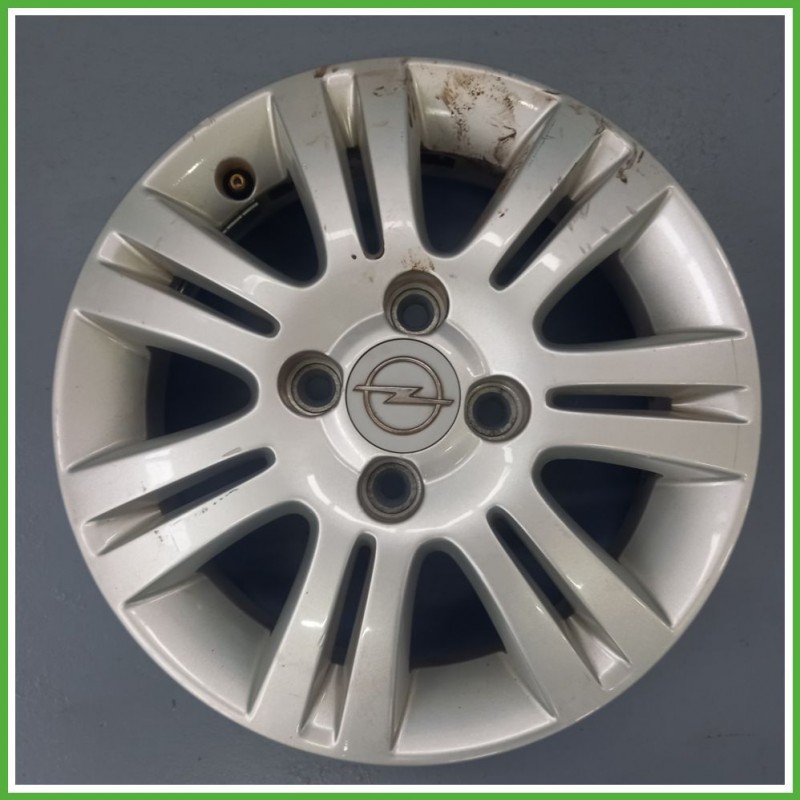Cerchio Singolo in Lega OPEL AGILA (H00) (dal 08/2003 al 01/2008) 14 pollici 14" 4.5J 4x100 ET 45 originale usato al pz