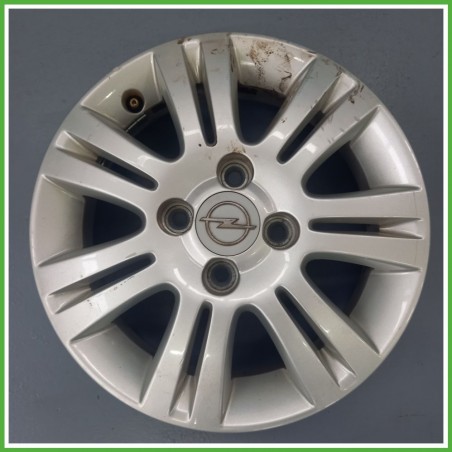 Cerchio Singolo in Lega OPEL AGILA (H00) (dal 08/2003 al 01/2008) 14 pollici 14" 4.5J 4x100 ET 45 originale usato al pz