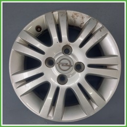 Cerchio Singolo in Lega OPEL AGILA (H00) (dal 08/2003 al 01/2008) 14 pollici 14" 4.5J 4x100 ET 45 originale usato al pz