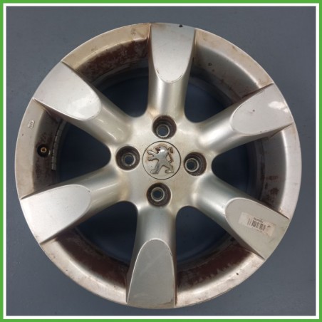 Cerchio Singolo in Lega PEUGEOT 307 (dal 07/2005 al 07/2008) 16 pollici 16" 6.5J 4x108 ET 31 originale usato al pz