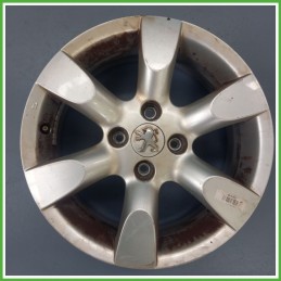 Cerchio Singolo in Lega PEUGEOT 307 (dal 07/2005 al 07/2008) 16 pollici 16" 6.5J 4x108 ET 31 originale usato al pz
