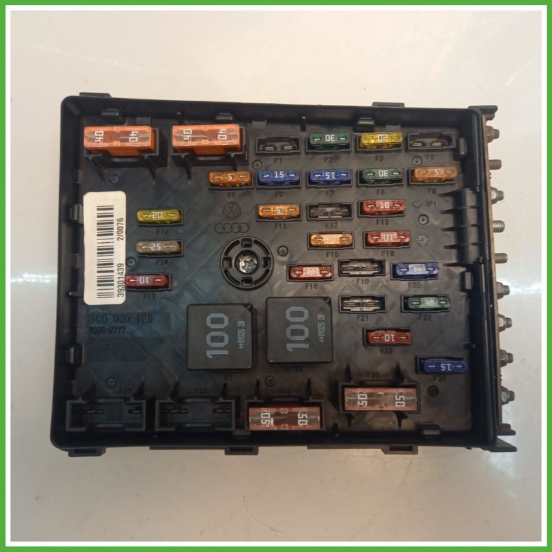 Body Computer Centralina Modulo BCM BSI VOLKSWAGEN PASSAT 3C 1.4 16V TSI 3C0937125 2005 2010