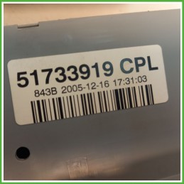 Body Computer Centralina Modulo BCM BSI MAGNETI MARELLI 501200410010 LANCIA YPSILON TE 1.2 8V 51771409 2003 2006