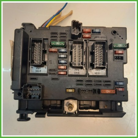 Body Computer Centralina Modulo BCM BSI DELPHI 30642640 PEUGEOT 206 1.1 9650664080 1998 2009