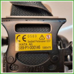 Cintura di Sicurezza Anteriore Destro DX (Lato Passeggero) MAZDA Mazda 6 3a Serie 2.2 GHP957L30A02 2013 2016 TAKATA