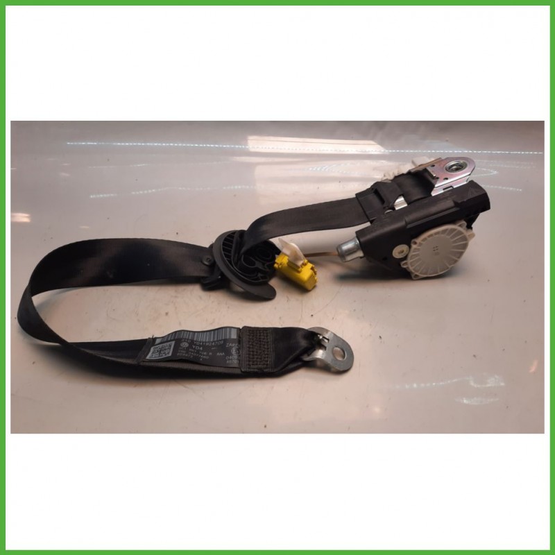 Cintura di Sicurezza Anteriore Destro DX (Lato Passeggero) VOLKSWAGEN PASSAT 3C 1.4 16V TSI 3C1857706RRAA 2005 2010 TRW