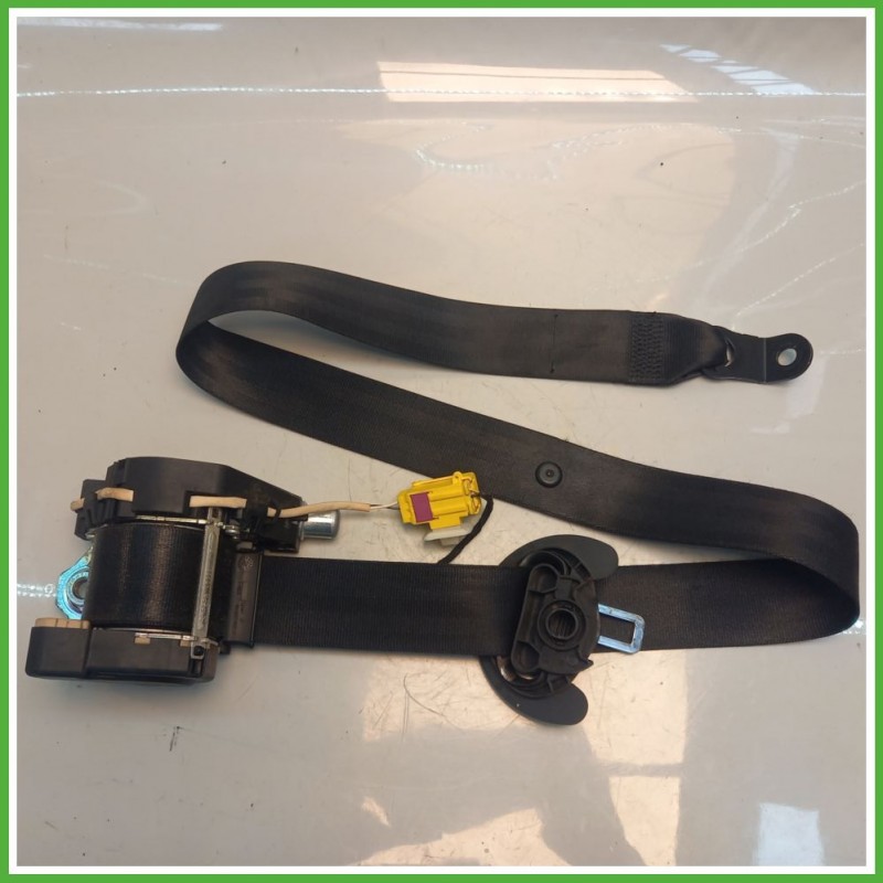Cintura di Sicurezza Anteriore Sinistro SX (Lato Guida) VOLKSWAGEN TOURAN 1T 2.0 1T1857705A 2003 2010 TRW 33049825