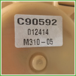 Cintura di Sicurezza Anteriore Sinistro SX (Lato Guida) NISSAN MICRA K13K 1.2 12V 868433HN0B 2010 2015 TAKATA TKI-AH2-EG535
