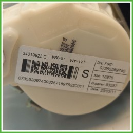 Cintura di Sicurezza Anteriore Sinistro SX (Lato Guida) LANCIA DELTA TN 1.6 MJT 735526974 2011 2012 TRW 34019923C
