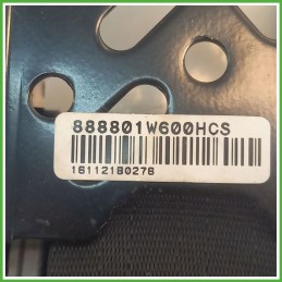 Cintura di Sicurezza Anteriore Destro DX (Lato Passeggero) KIA RIO 3a Serie 1.1 888801W600HCS 2015 2017