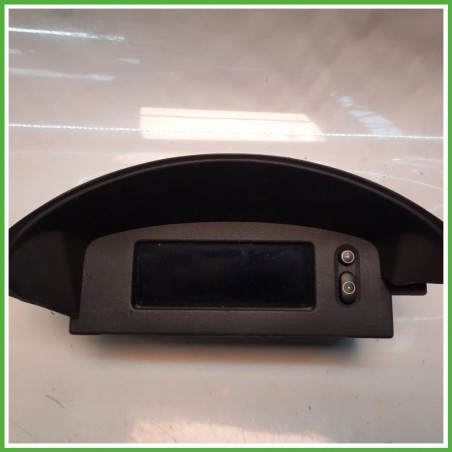 Display Indicatore Multifunzionale OPEL CORSA X01 1.0 12V 24435398 2000 2006 SIEMENS 5WK70005