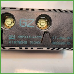 Display Indicatore Multifunzionale OPEL CORSA X01 1.0 12V 24435398 2000 2006 SIEMENS 5WK70005