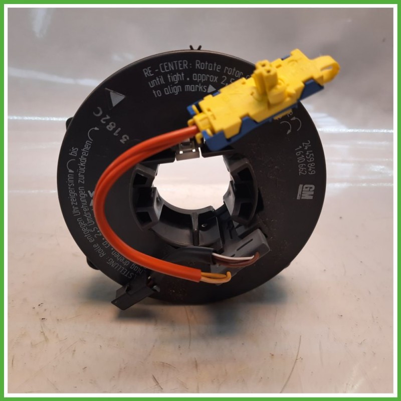 Molla Spirale Contatto Spiralato OPEL CORSA X01 1.0 12V 9138127 OPEL 24459849
