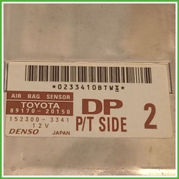 Centralina Airbag DENSO 152300-3341 TOYOTA CELICA 1.8 16V 8917020150 1999 2006