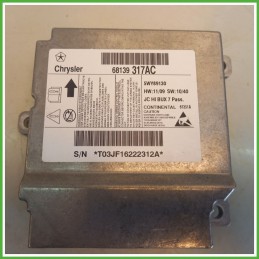 Centralina Airbag CONTINENTAL 5WY89130 FIAT FREEMONT 24 2.0 K68139317AC 2011