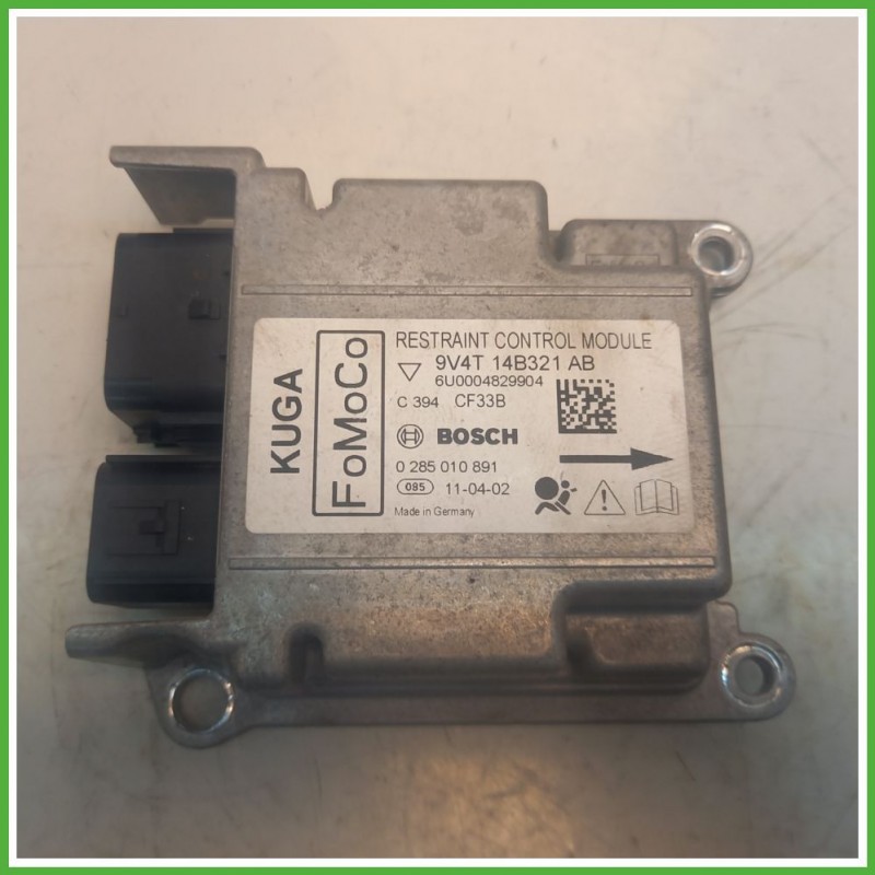 Centralina Airbag BOSCH 0285010891 FORD KUGA CBV 2.0 1783220 2008 2012