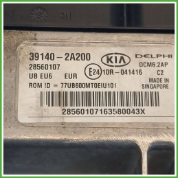 Centralina Motore Iniezione ECU DELPHI 28560107 KIA RIO 3a Serie 1.1 55kw 391402A210 2015 2017