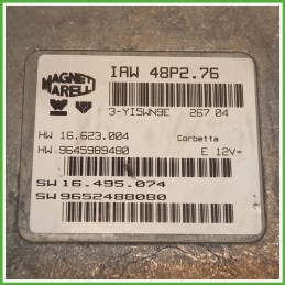 Centralina Motore Iniezione ECU MAGNETI MARELLI IAW48P2.76 PEUGEOT 206 1.1 44kw 1929QN 1998 2009