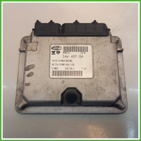 Centralina Motore Iniezione ECU MAGNETI MARELLI IAW4EF.G4 FIAT MULTIPLA 1F 1.6 16V 76kw 51779339 2004 2012