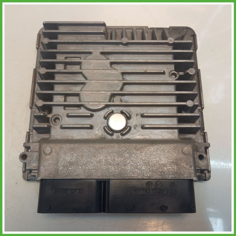 Centralina Motore Iniezione ECU CONTINENTAL 5WP42904AA VOLKSWAGEN POLO 6R 1.6 TDI 66kw 03L906023MA 2009 2012