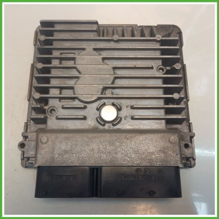 Centralina Motore Iniezione ECU CONTINENTAL 5WP42904AA VOLKSWAGEN POLO 6R 1.6 TDI 66kw 03L906023MA 2009 2012