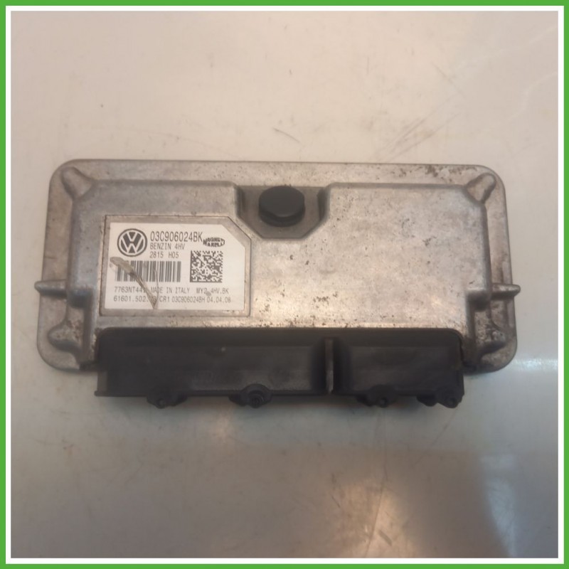 Centralina Motore Iniezione ECU MAGNETI MARELLI 4HV.BK SEAT IBIZA 6J 1.4 63kw 03C906024BK 2008 2013