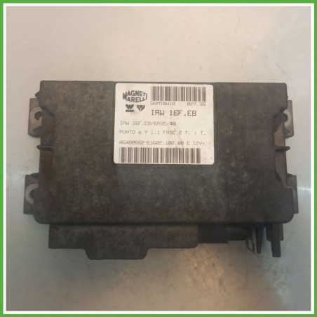 Centralina Motore Iniezione ECU MAGNETI MARELLI IAW16F.EB FIAT PUNTO 1a Serie 40kw 7787316 1993 1999