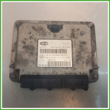 Centralina Motore Iniezione ECU MAGNETI MARELLI IAW4AF.M9 FIAT SEICENTO 1E 1.1 40kw 55187672 1998 2005