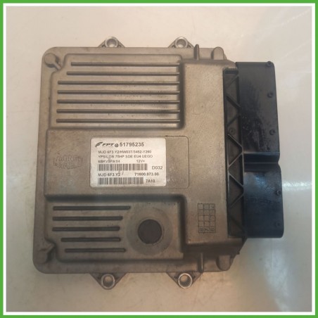 Centralina Motore Iniezione ECU MAGNETI MARELLI MJD6F3.Y2 LANCIA YPSILON TE 1.3 MJT 55kw 51795235 2006 2008