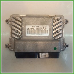 Centralina Motore Iniezione ECU CONTINENTAL 5WY5956G CHEVROLET (DAEWOO) AVEO T250 1.2 62kw 96469978 2008 2012