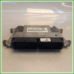 Centralina Motore Iniezione ECU CONTINENTAL 5WY5956G CHEVROLET (DAEWOO) AVEO T250 1.2 62kw 96469978 2008 2012