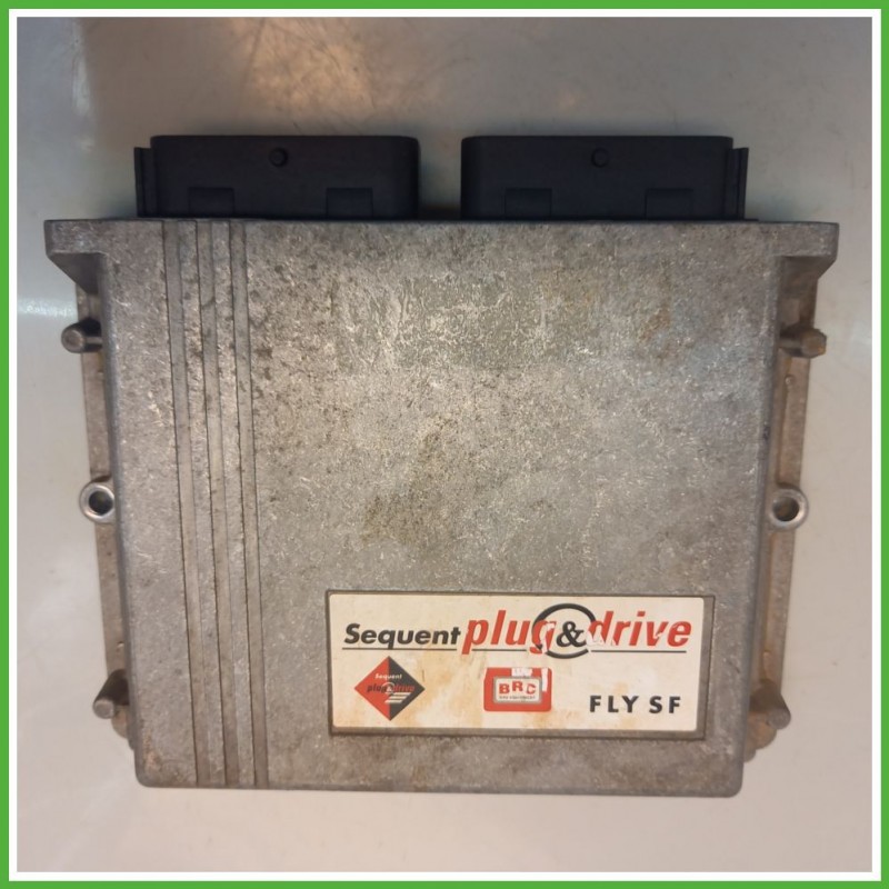 Centralina Motore Iniezione GAS BRC 03.1001 CHEVROLET (DAEWOO) AVEO T250 1.2 62kw DE815130 2008 2012