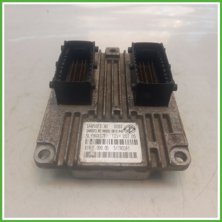 Centralina Motore Iniezione ECU MAGNETI MARELLI IAW5SF.M2 FIAT GRANDE PUNTO 2Y 1.4 57kw 51780241 2005 2008