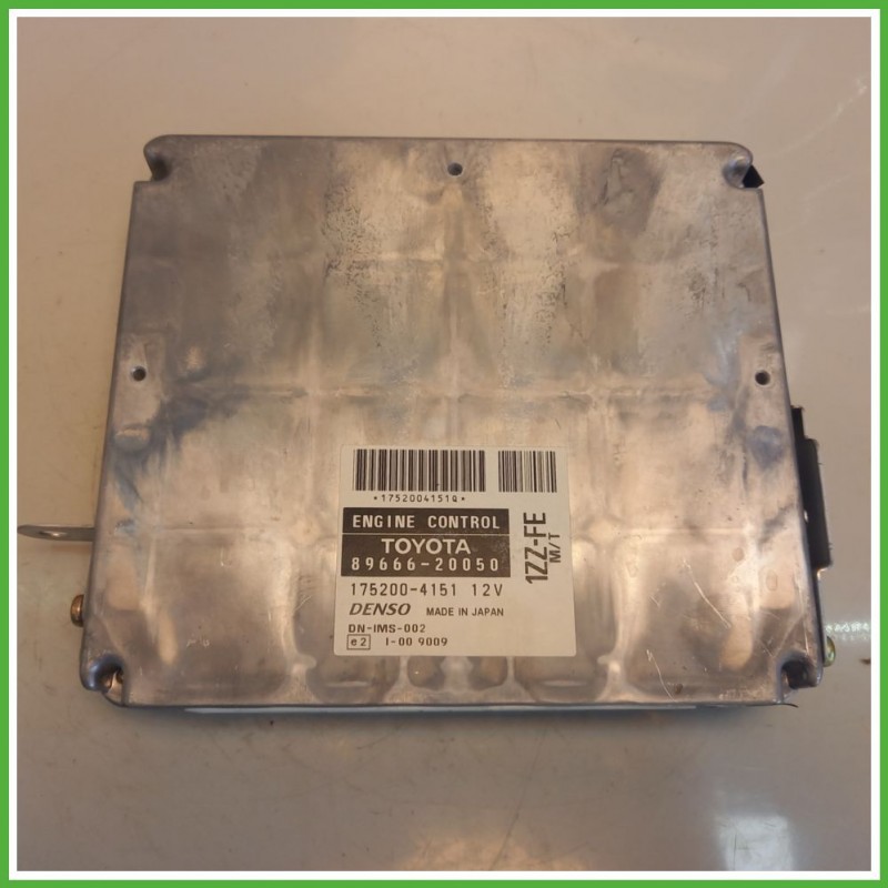 Centralina Motore Iniezione ECU DENSO 175200-4151 TOYOTA CELICA 1.8 16V 105kw 8966620050 1999 2006