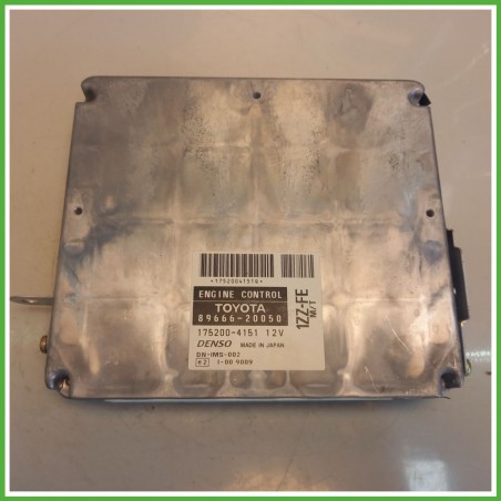 Centralina Motore Iniezione ECU DENSO 175200-4151 TOYOTA CELICA 1.8 16V 105kw 8966620050 1999 2006