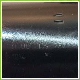 Motorino Avviamento BOSCH 12V VOLVO S60 2000 0001109252 Usato