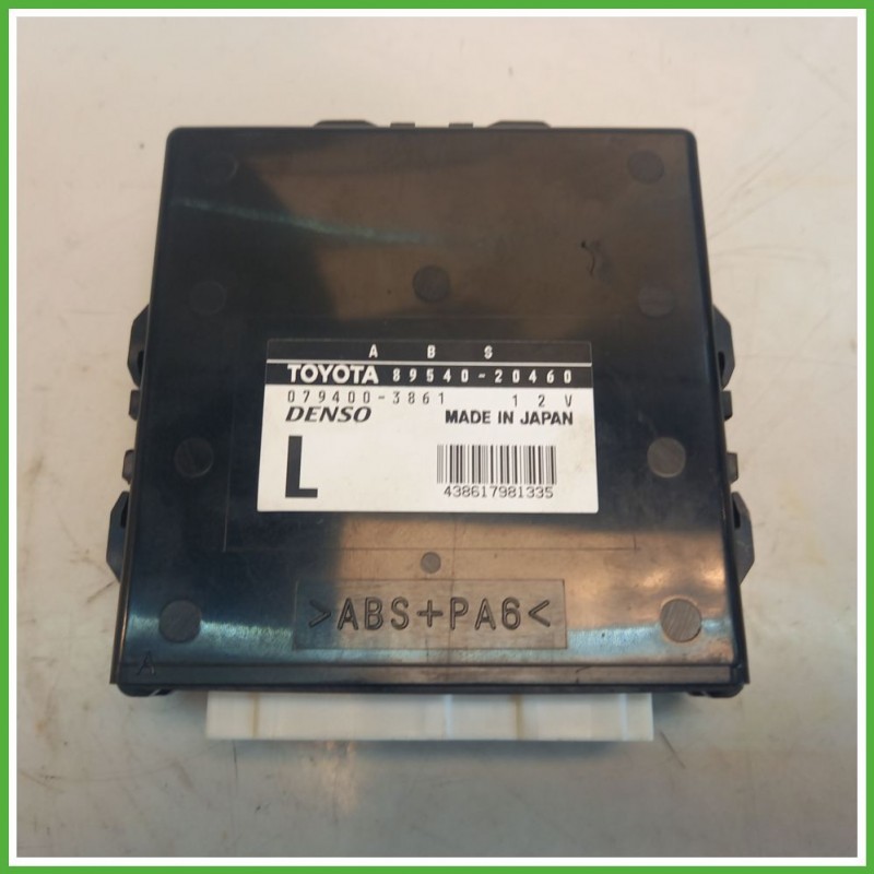Centralina ABS DENSO 079400-3861 TOYOTA CELICA 1.8 16V 8954020491 1999 2006