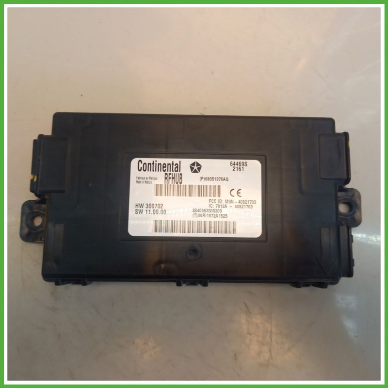 Centralina Confort Abitacolo CONTINENTAL RFHUB FIAT FREEMONT 24 2.0 00K68051376AG 2011