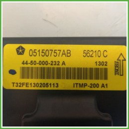 Centralina Controllo Elettronico Trazione ASR FIAT 44-50-000-232A FIAT FREEMONT 24 2.0 K05150757AC 2011