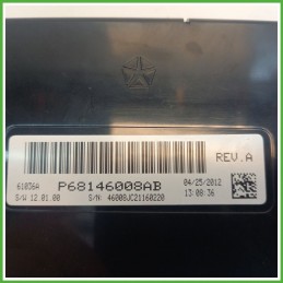 Centralina Confort Abitacolo FIAT FREEMONT 24 2.0 P68146008AC 2011