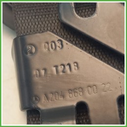 Cintura di Sicurezza Anteriore Destro DX (Lato Passeggero) MERCEDES-BENZ Classe C W/S204 CDI A20486036869C94 2007 2011 TRW