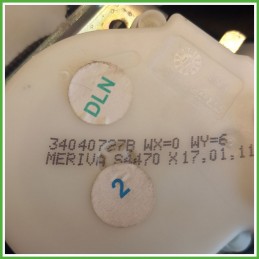 Cintura di Sicurezza Anteriore Sinistro SX (Lato Guida) OPEL MERIVA S10 1.4 13344209 2010 2016 TRW 34040558